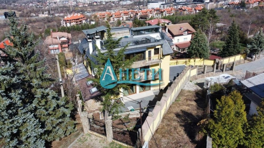 Стилен хотел 1400 м2 в Драгалевци, продажба и наем, 14 паркоместа,