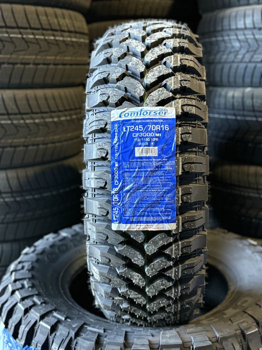 245/70R16LT Comforser CF3000 Гуми за Кал и Сняг / Novi Gumi 4x4