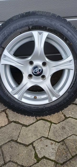 Джанти Тойота Ярис Мазда 2 14 4х100 Toyota Yaris Mazda 2