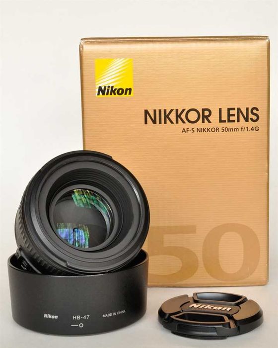 Продам Объектив Nikon AF-S NIKKOR 50mm f/1.4G