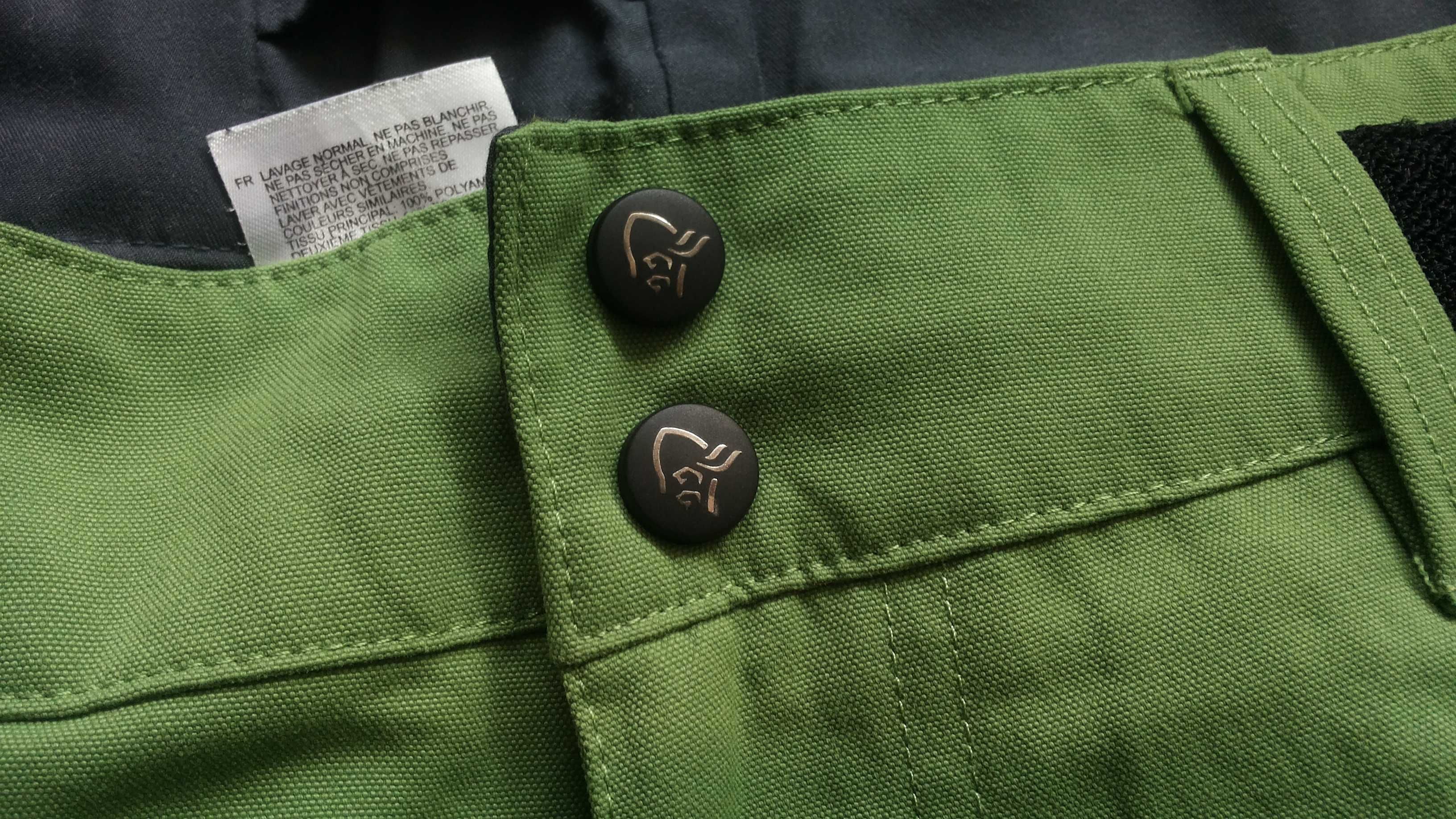 NORRONA Svalbard Heavy Duty Stretch Pant Iguana размер XL панталон