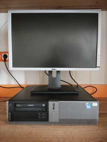 Компьютер Dell OptiPlex 960 с монитором
