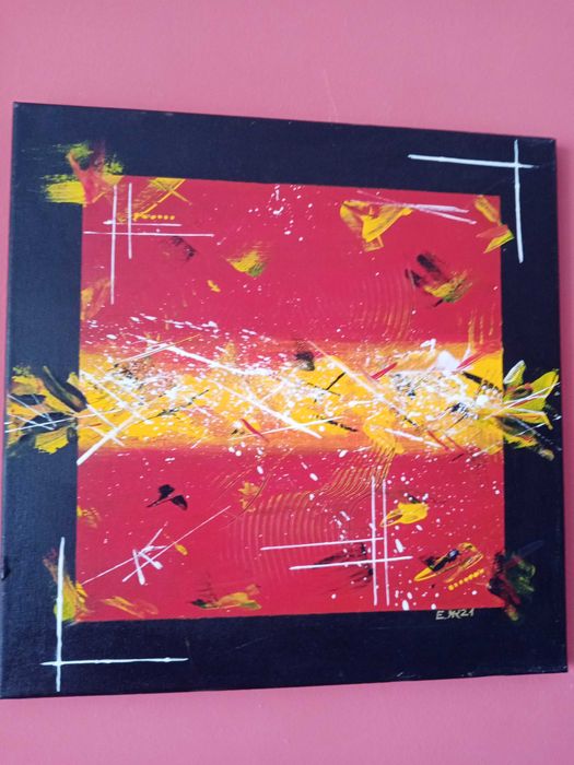 Картина акрил 40х40