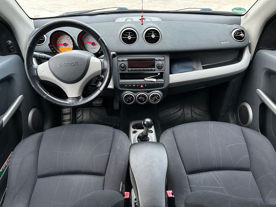 Smart ForFour Automat