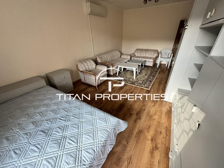 Дава се под наем Двустаен апартамент в Бургас, Братя Миладинови - 70 кв.м за 408 € - Снимка #1