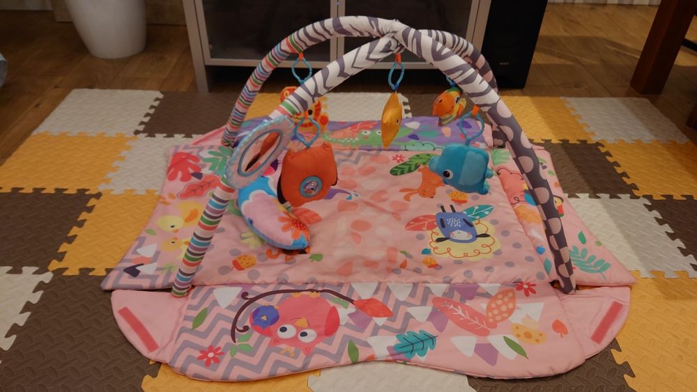 Активна гимнастика за бебе