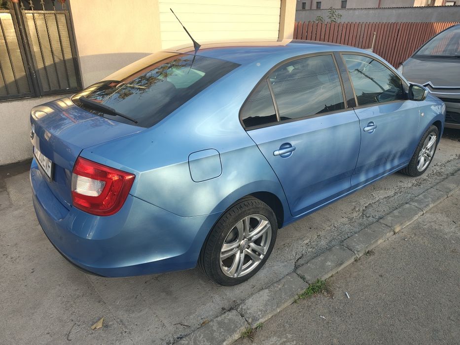 Skoda rapid 2013 diesel