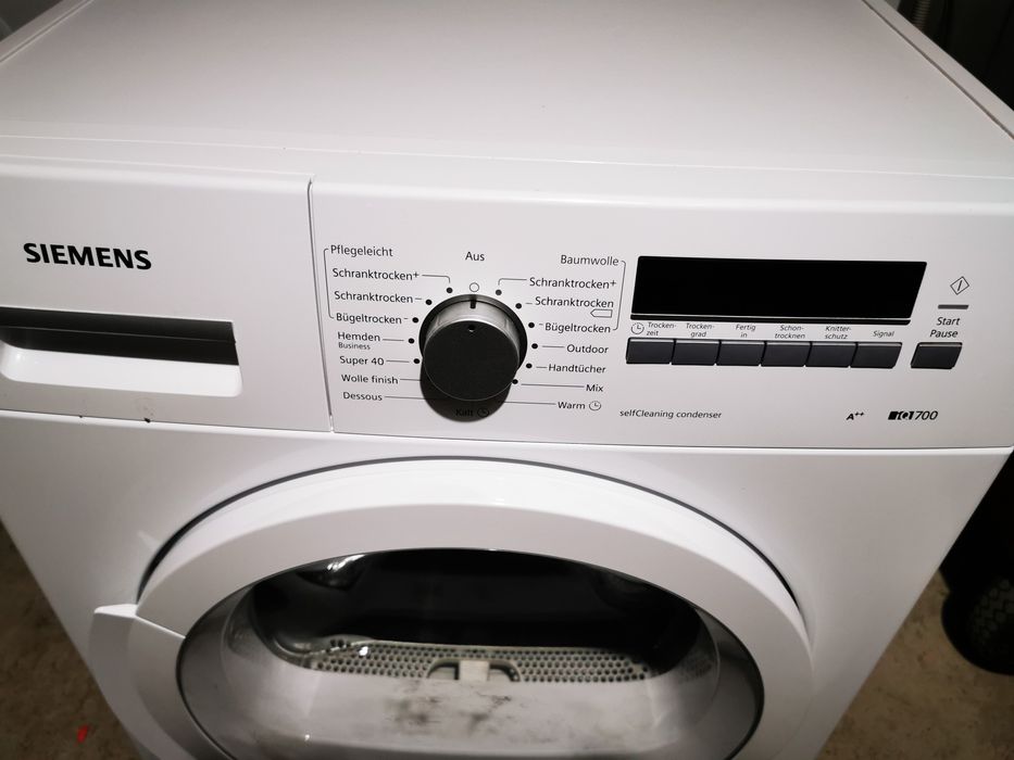 Uscator de rufe siemens