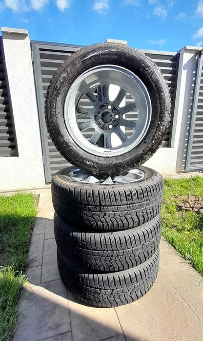 Vand Jante aliaj originale Mazda 5x114 R16 ET50 in stare buna