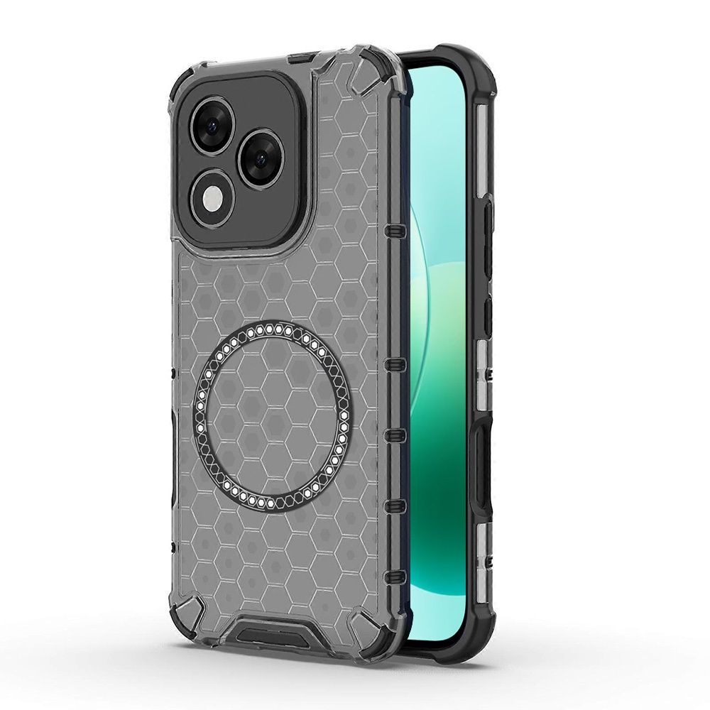 Honor 400 Lite / HONEYCOMB MAGSAFE Удароустойчив кейс гръб