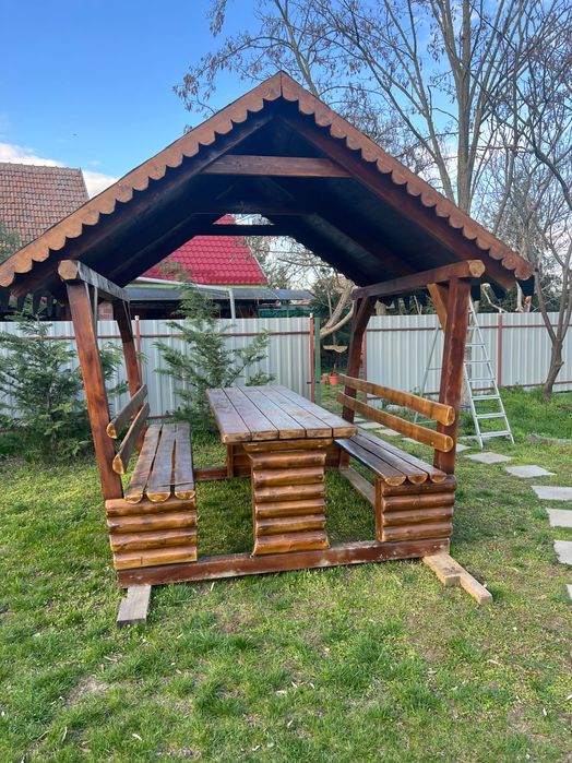 Foisoare Rustice 2m , 2,5 m