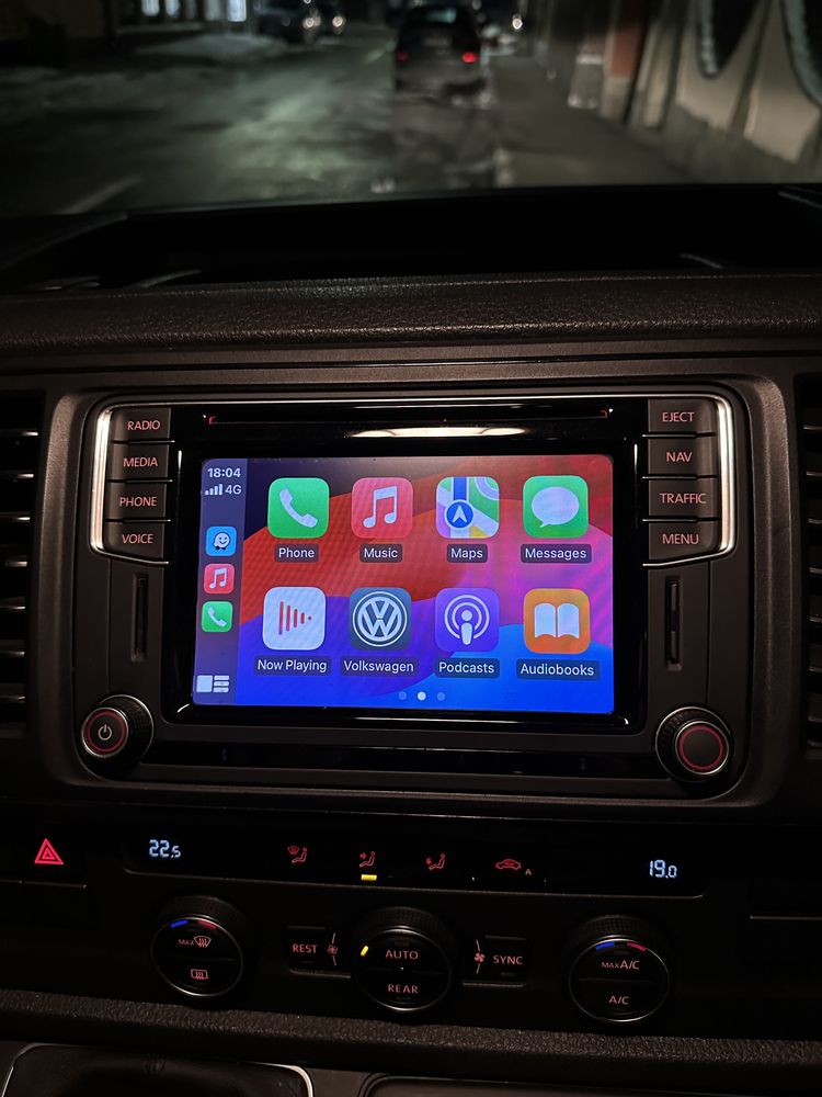 Activare AppConnect Carplay, Android Auto, VW Volkswagen