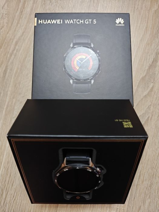 Huawei WATCH GT 5, 46 mm, с гаранция