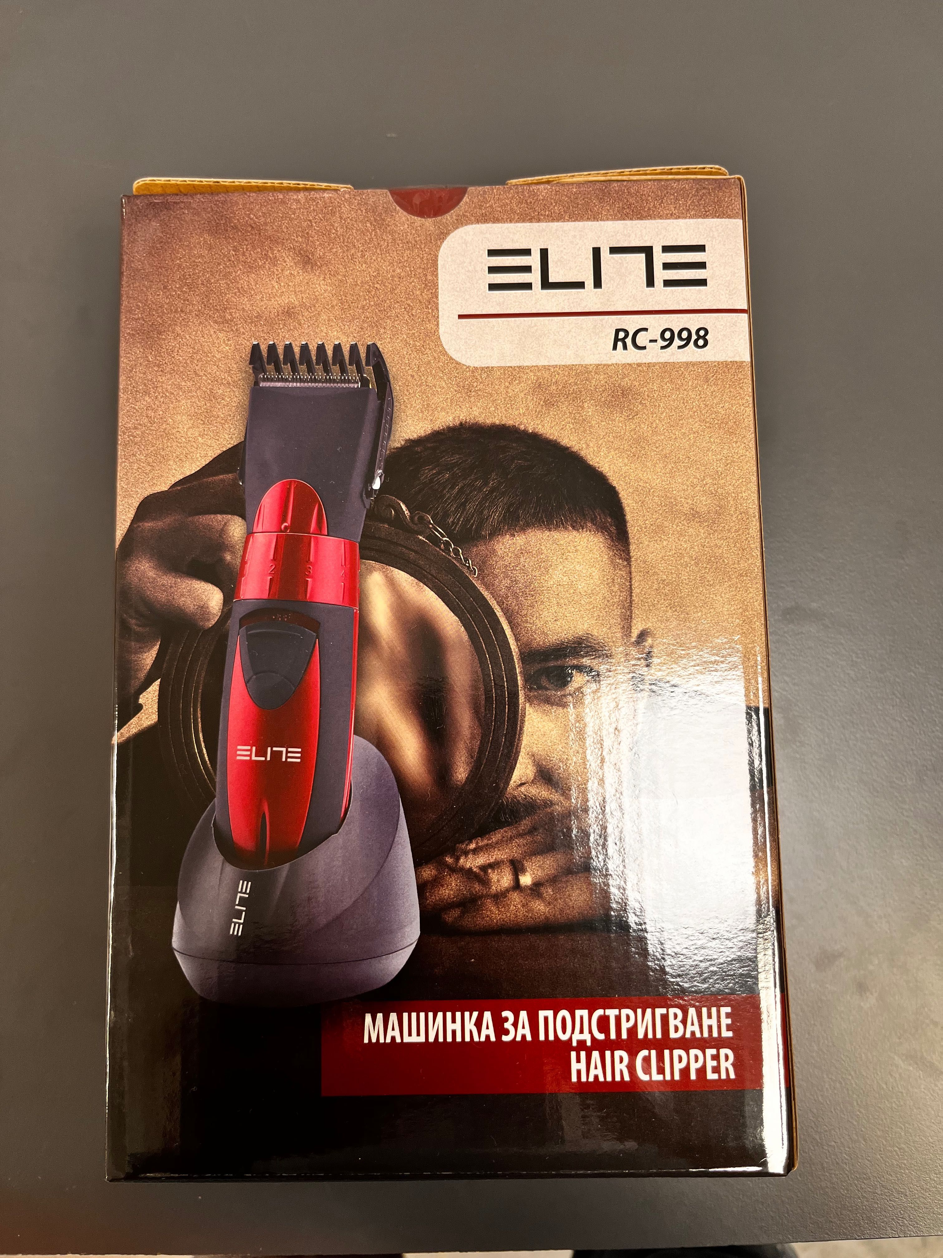 Elite rc-998 машинка за подстригване