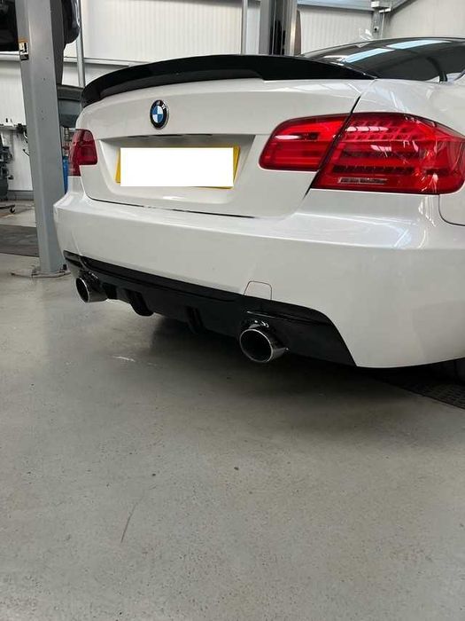 Eleron Lip Codita Portbagaj BMW E92 Performance High Kick Negru Lucios