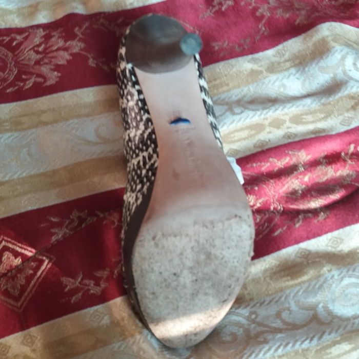 Дамски обувки маркови -без пръсти естествена кожа