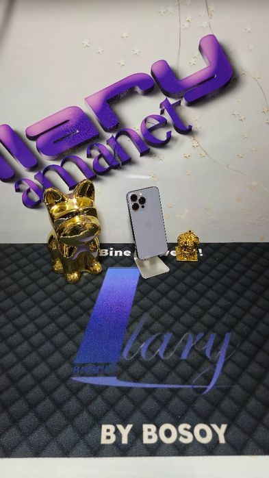 iPhone 13 PRO 256GB Baterie Originală:75%.Preṭ fix!