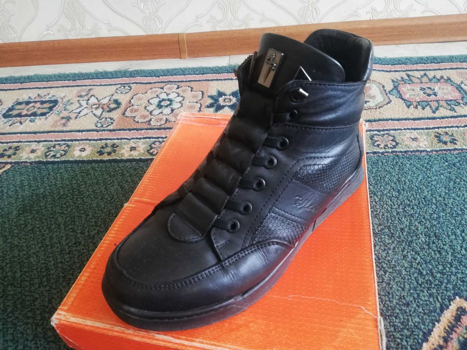 Ботинки, осень, 36р,Tiflani, натуральная кожа