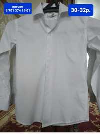 Рубашка белый 32р-1000тг