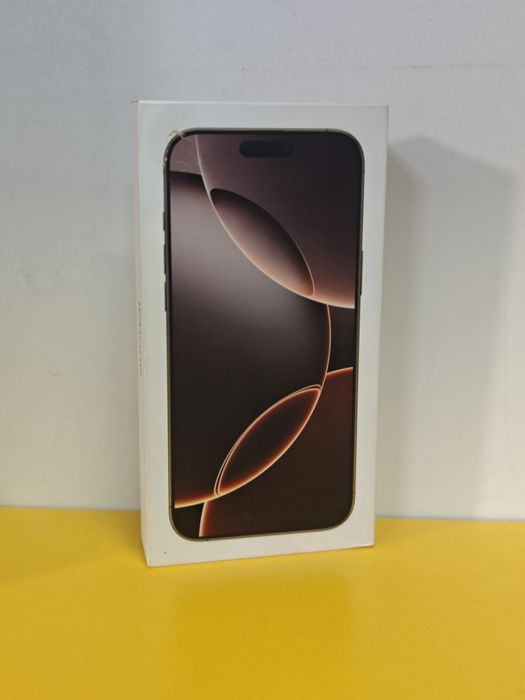 16 Pro Max Desert Titanium