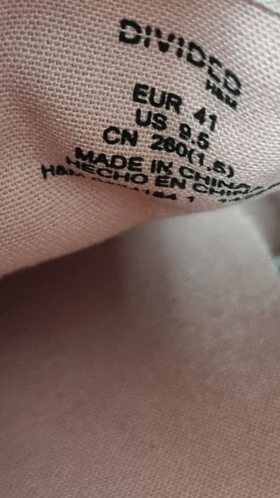 Tenesi pânză damă H&M