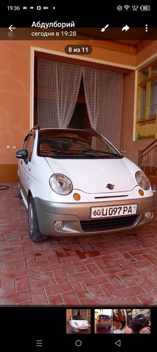 Матиз бест варианти бор