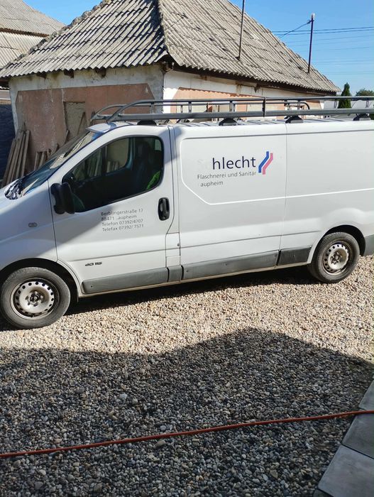 Renault Trafic duba