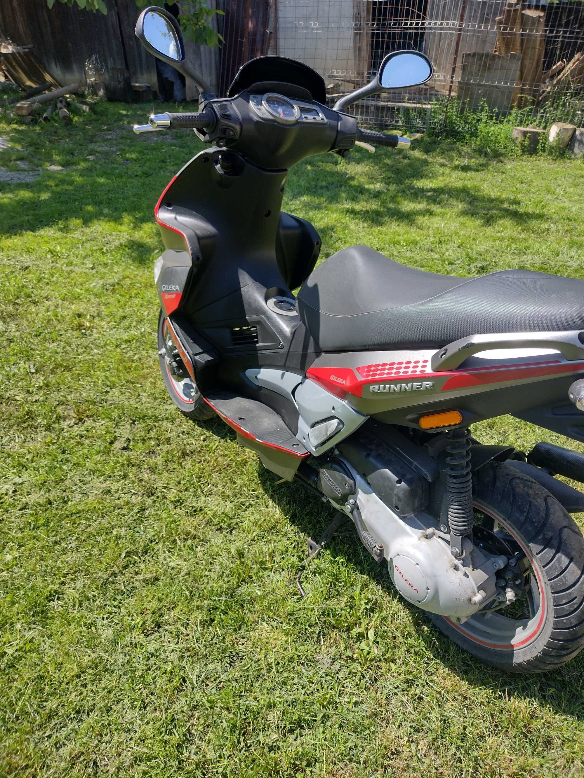 Gilera 49 cc an 2008