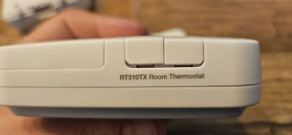 Termostat ambient Salus RT310 + 2 relee Salus SR868