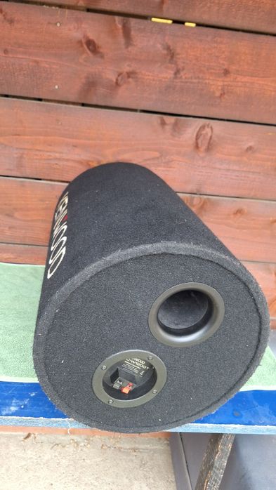 Azi 5 lei transportul  Subwoofer Kenwood KSC W1200