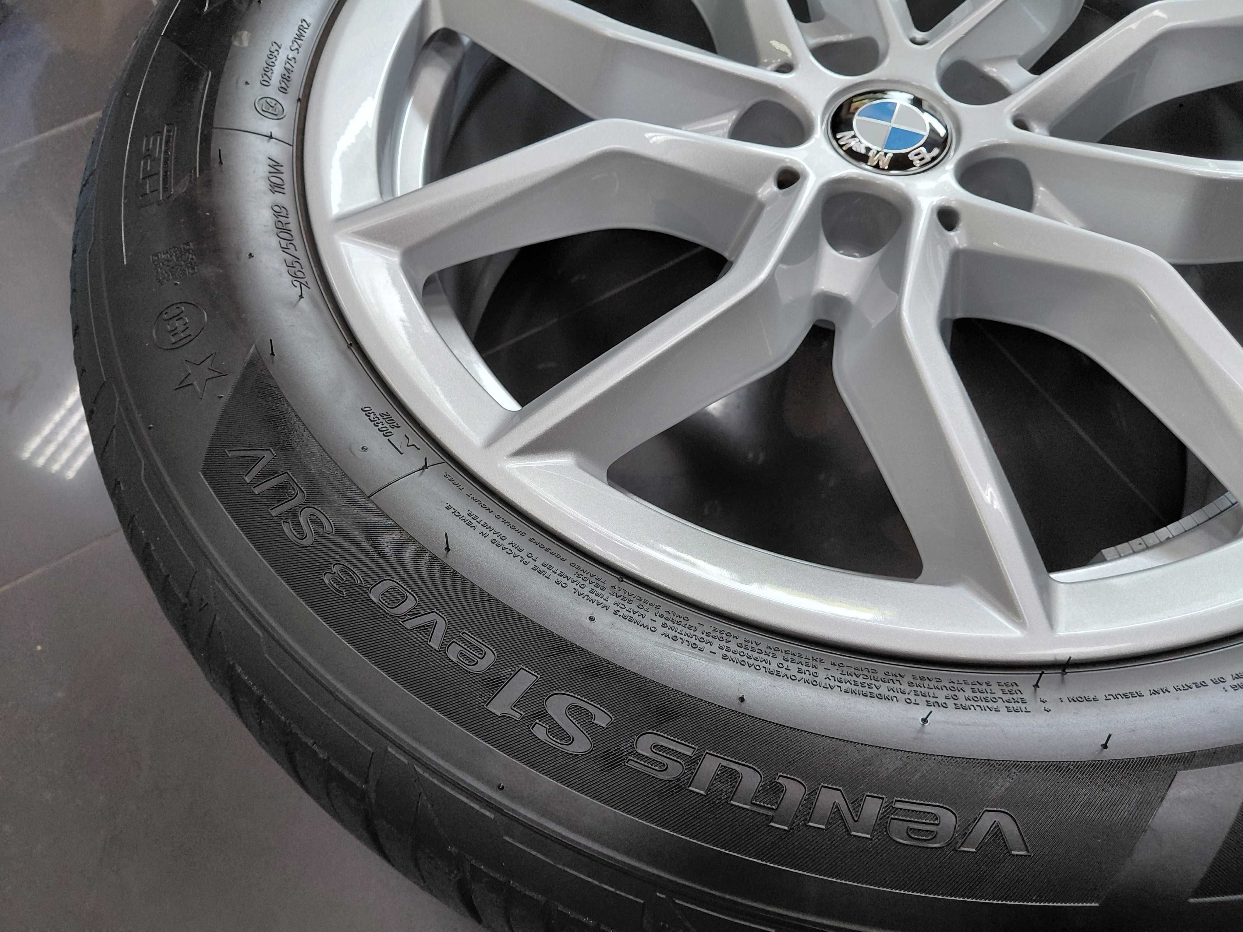 19” Летен К-т BMW Джанти Style 734 Гуми Датчици БМВ X5 G05 X6 G06