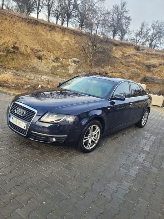 Audi A6 volan dreapta