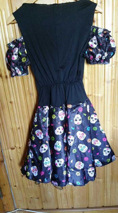 Rochie sugar skull