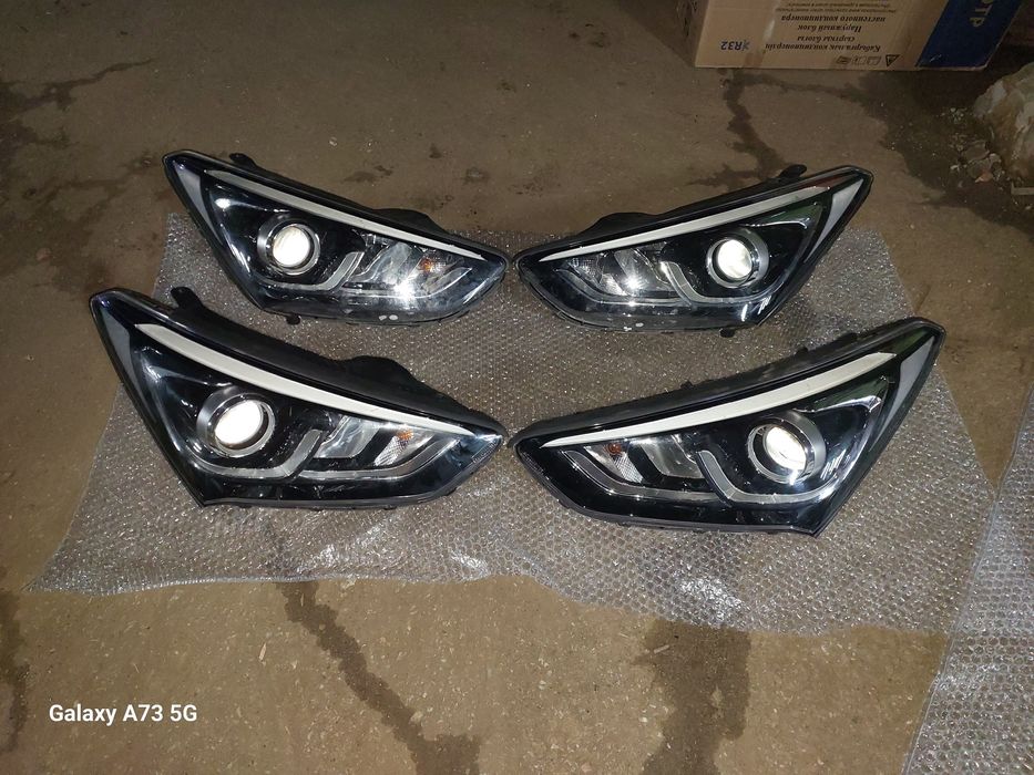 Фары Hyundai Santa fe 2017г.