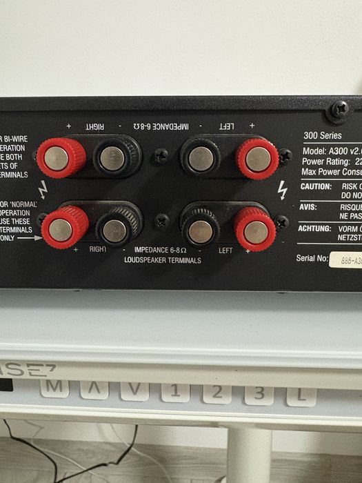 Amplifiicator audio A300 Cambridge Audio