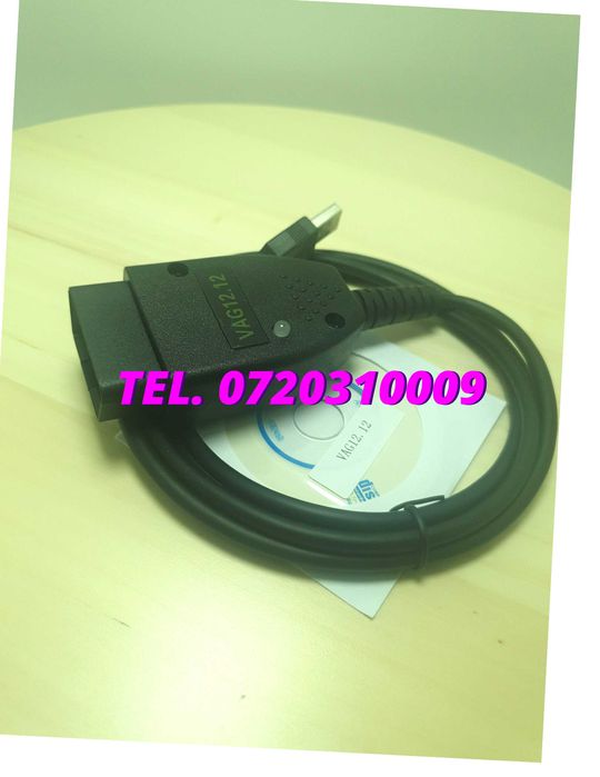 Diagnoza Vcds Tester Auto 1212 Full Vw Audi Skoda Seat