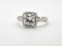 Inel Tacori platina si diamante 1,75ct