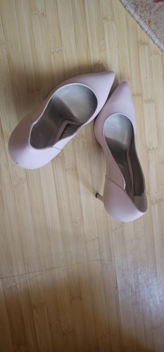 Pantofi piele naturala