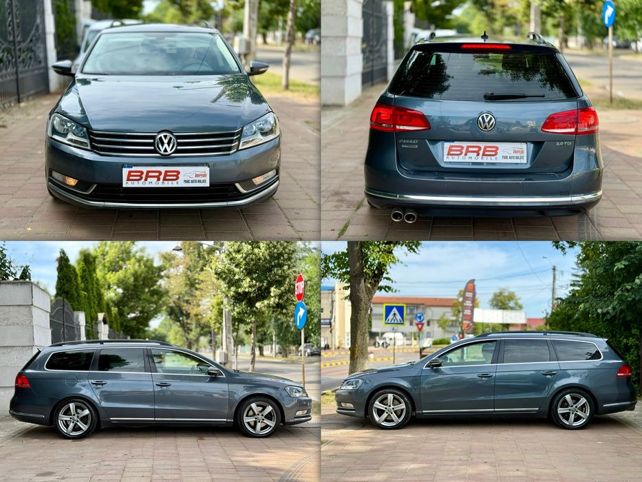 • Volkswagen Passat 2012 / 2.0 Tdi / DSG / Parc auto • RATE / Garantie