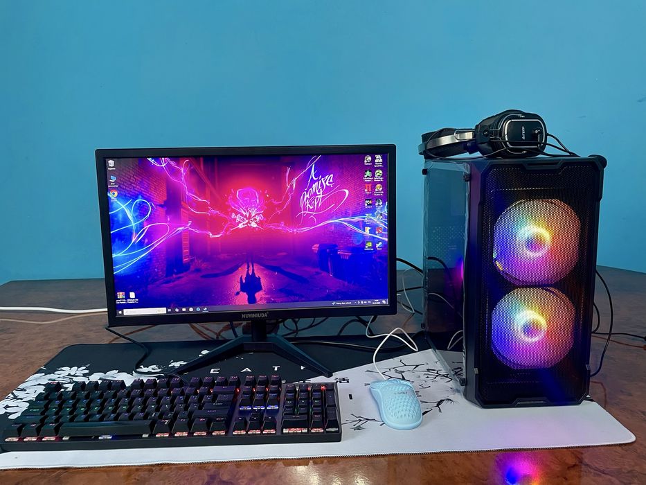 Компьютер на i3-10100 Gtx 1050Ti Комплект, готовый