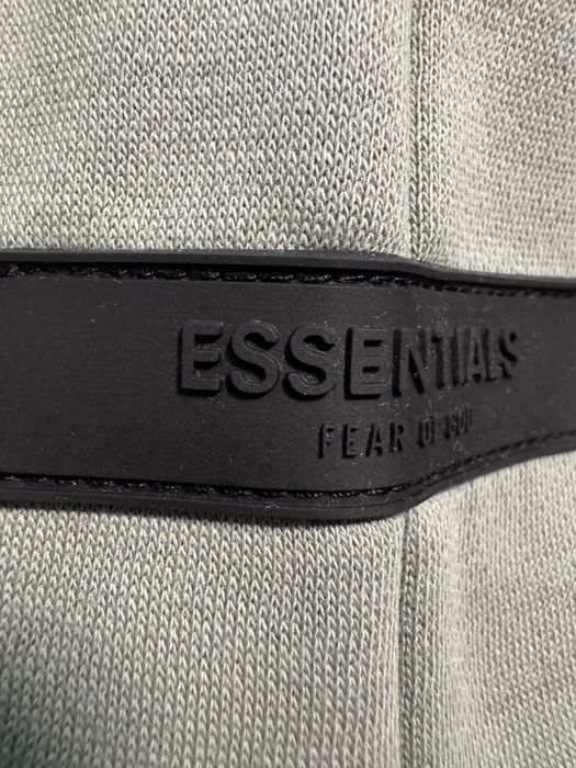 Fear of God "Essentials" Matcha Green Pants