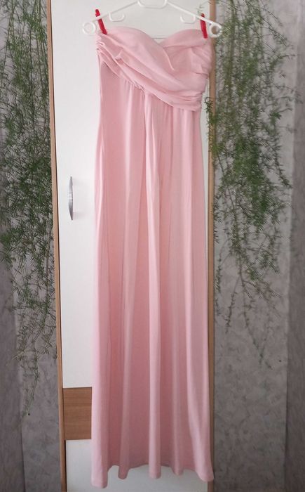 Официална дълга рокля Mango / Манго