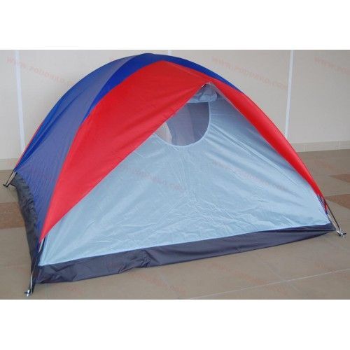 НОВА Евтина палатка за двама до трима човека - двуслойна