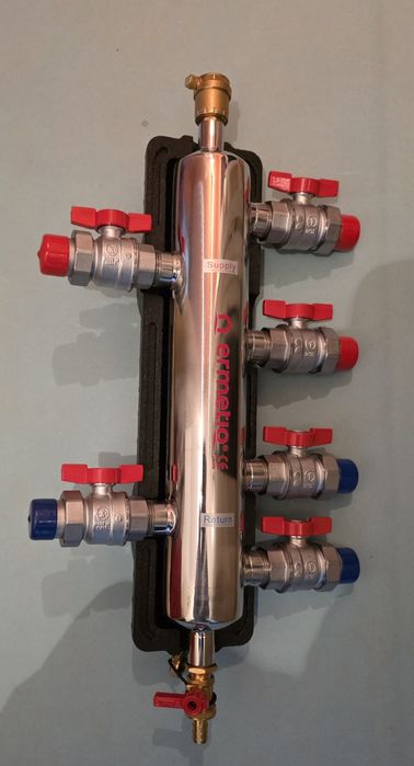 Butelie egalizare  pana in 70kw complet echipata