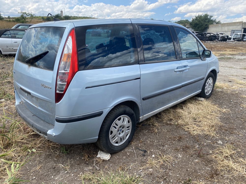 fiat ulysse 2003 2.0 бензин на части фиат улийс