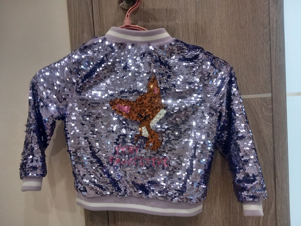 Яке за момиче Abel &Lula, H&M + подарък яке Sinsey 3-4