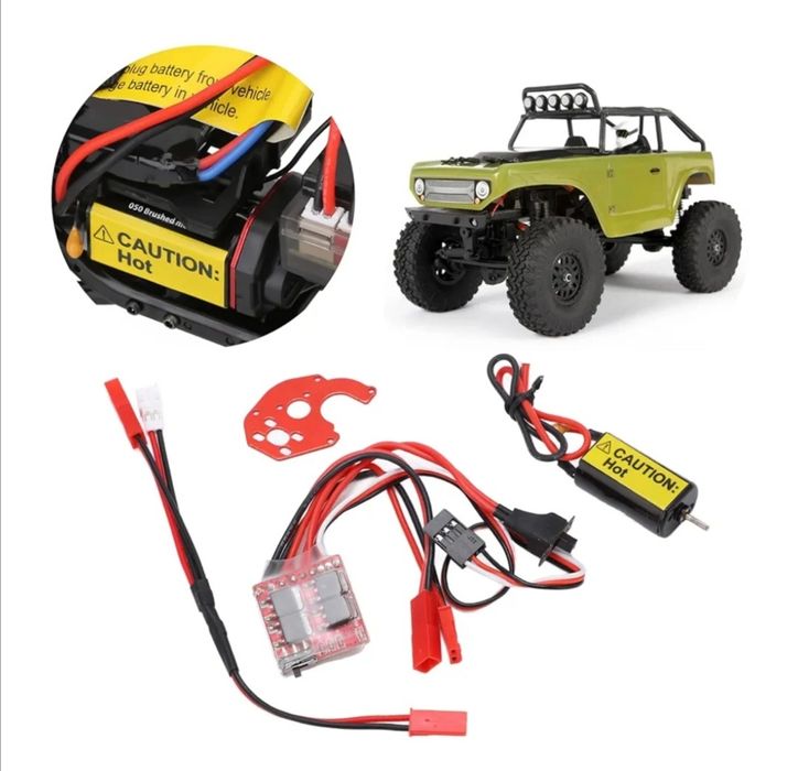 Четков мотор с Комплект четково ESC 30A