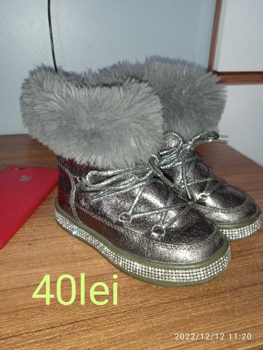 Ghete fetițe, stare excelenta