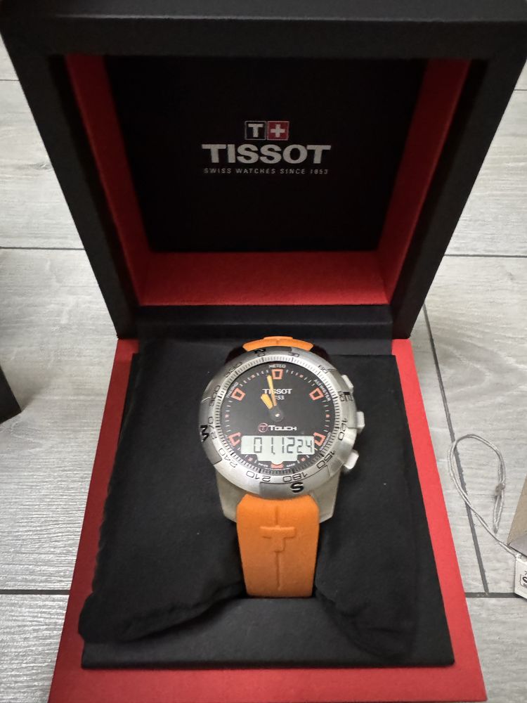 Часы Tissot T-touch
