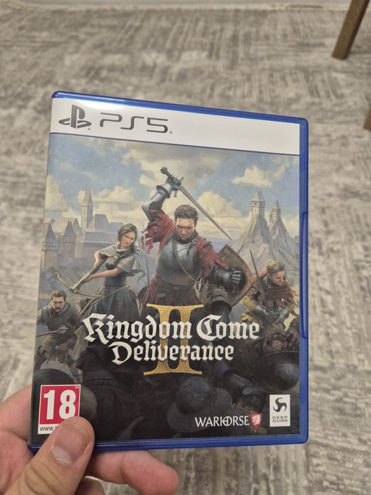 Продам диск для пс5 kingdom come deliverance 2